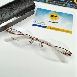 Alternative view of Gọng kính cận không viền Sunday đá V37