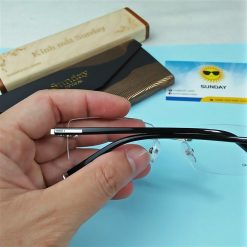 Alternative view of Gọng kính cận không viền Sunday V25