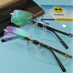 Alternative view of Gọng kính cận không viền Sunday V28