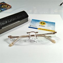 Alternative view of Gọng kính cận không viền Sunday đá V34