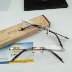 Alternative view of Gọng kính cận không viền lexus V107