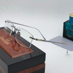 Alternative view of Gọng kính cận titanium mạ vàng 18k omega TT25