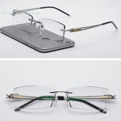 Alternative view of Gọng khoan không viền đính đá VD45