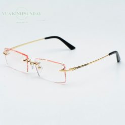 Alternative view of Gọng khoan không viền đính đá VD44