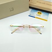 Gọng kính cận titanium mạ vàng dunhill TT16