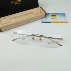 Alternative view of Gọng kính cận titanium piterson TT10