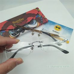 Alternative view of Gọng kính cận titanium sunday TT08