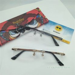 Alternative view of Gọng kính cận titanium sunday TT06