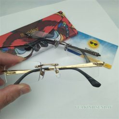 Alternative view of Gọng kính cận titanium sunday TT05