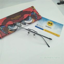 Alternative view of Gọng kính cận titanium sunday TT01
