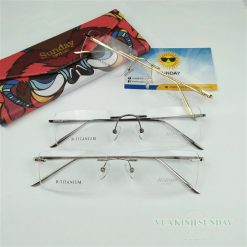 Alternative view of Gọng kính cận Nikon TT02