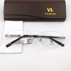 Alternative view of Gọng kính cận không viền càng lõi thạch anh VK-23