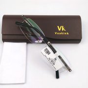 Gọng kính cận không viền càng lõi thạch anh VK-23