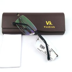 Alternative view of Gọng kính cận không viền càng đôi VK-24