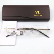 Gọng kính cận không viền càng zic zac VK-20