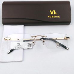 Alternative view of Gọng kính cận không viền càng Sunday VK-25