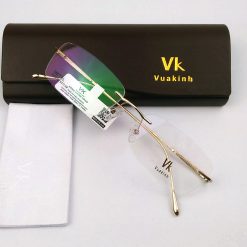 Alternative view of Gọng kính cận không viền càng massaga VK-38