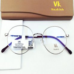 Alternative view of Gọng kính cận tròn thời trang VK-44
