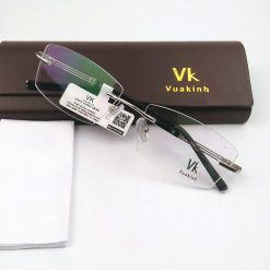 Alternative view of Gọng kính cận không viền càng 3 mảnh VK-14