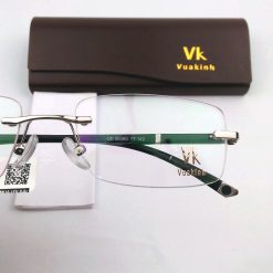 Alternative view of Gọng kính cận không viền càng chữ thập VK-16