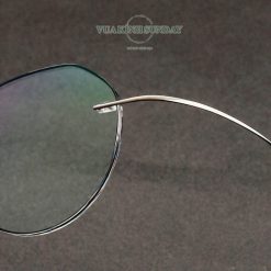 Alternative view of Gọng kính cận khoan titanium VD195