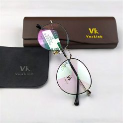 Alternative view of Gọng kính cận tròn V256