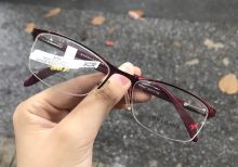 Gọng kính cận BVLGARI V753