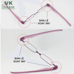 Alternative view of Kính lão xoay 360 tròn