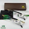 Gọng kính cận khoan không viền VK74
