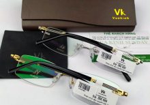 Gọng kính cận khoan không viền VK74