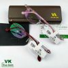 Gọng kính cận khoan không viền VK78