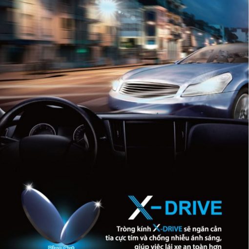 Tròng Chemi cho người lái xe X-DRIVE 1.60 ASP CRYSTAL U2 COATED