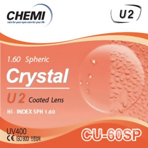 Crystal U2 coated CU-60SP