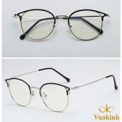 Gọng kính cận mắt mèo V306