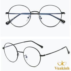 Gọng kính cận nữ mặt tròn V309