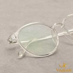 Gọng kính cận nữ màu hồng V310