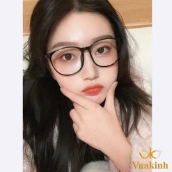 Gọng kính cận nữ màu hồng V310