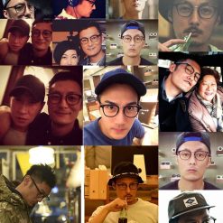 Gọng kính cận thời trang V316