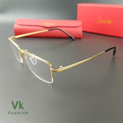 Alternative view of Gọng kính cận Titan cao cấp catier TT35