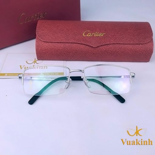 Gọng kính cận Titan cartier TT42