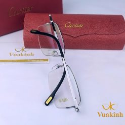 Gọng kính cận Titan cartier TT42