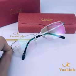 Gọng kính cận Titan cartier TT42
