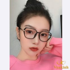 Gọng kính cận vuông nữ V319