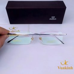 Gọng kính titanium siêu nhẹ Hàn Quốc TT43