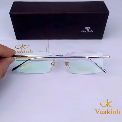 Gọng kính titanium siêu nhẹ Hàn Quốc TT43