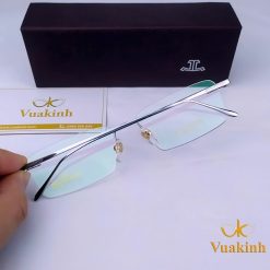 Gọng kính titanium siêu nhẹ Hàn Quốc TT43