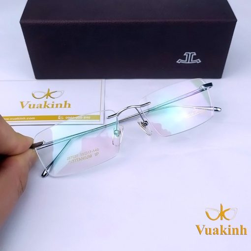 Gọng kính titanium siêu nhẹ Hàn Quốc TT43