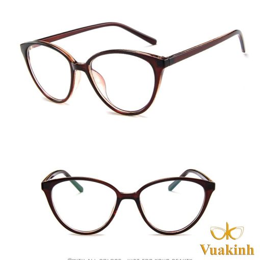Kính cận mắt mèo nữ V325