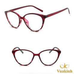 Kính cận mắt mèo nữ V325