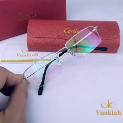 Kính cận Titan cartier TT46